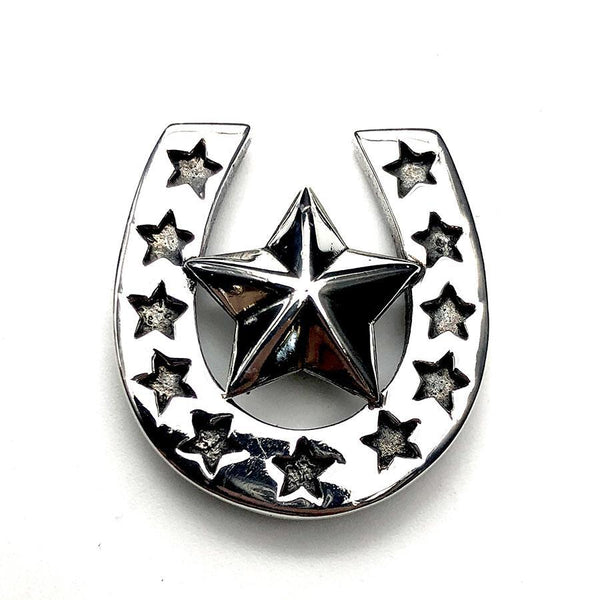 SVコンチョ(スター/ホースシュー)