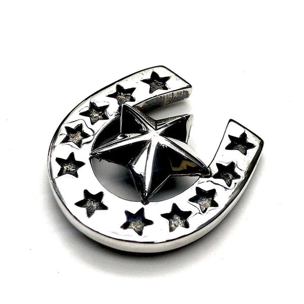 SVコンチョ(スター/ホースシュー)