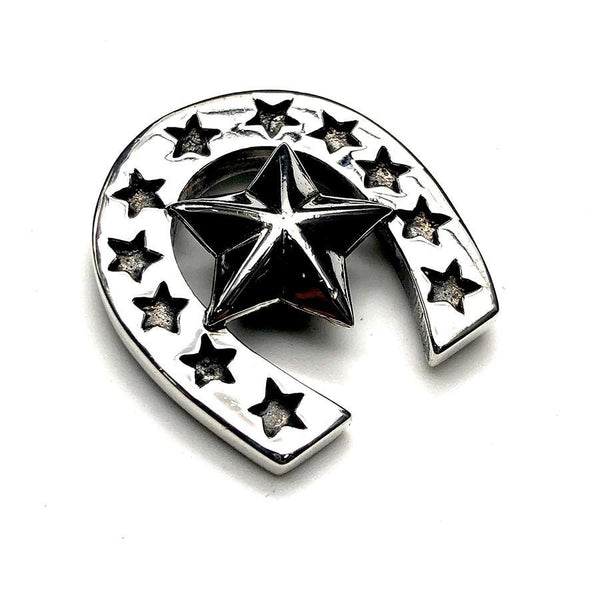 SVコンチョ(スター/ホースシュー)