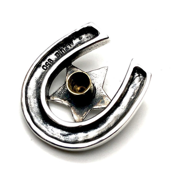 SVコンチョ(スター/ホースシュー)