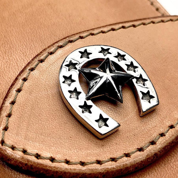 SVコンチョ(スター/ホースシュー)