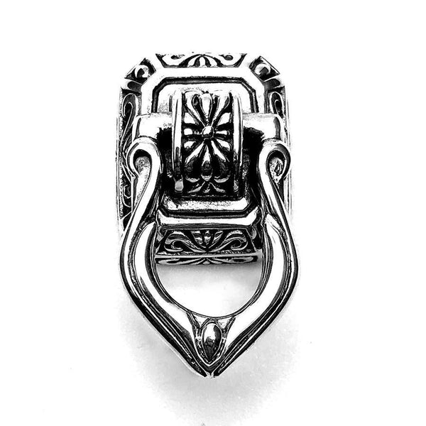 SVコンチョ(ドロップハンドル用トライバル)