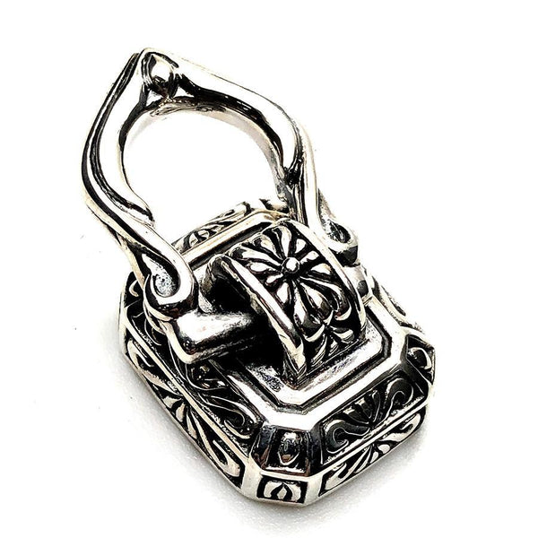 SVコンチョ(ドロップハンドル用トライバル)