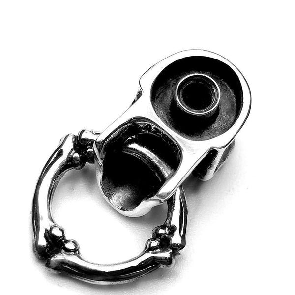 SVコンチョ (ドロップハンドル用スカル)