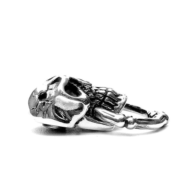 SVコンチョ (ドロップハンドル用スカル)