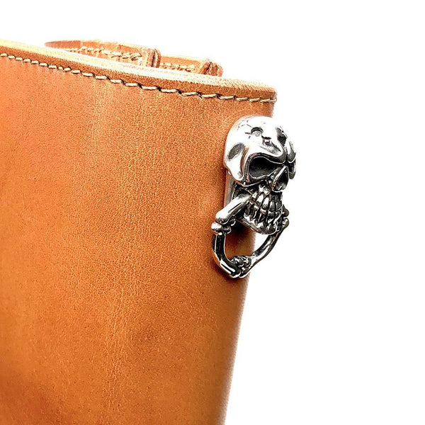 SVコンチョ (ドロップハンドル用スカル)