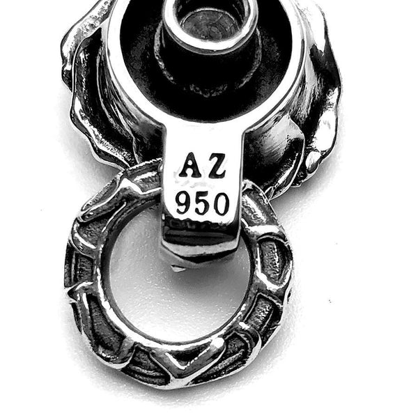 SVコンチョ (ドロップハンドル用バラ)