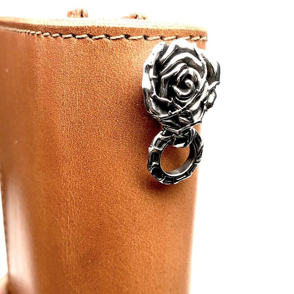 SVコンチョ (ドロップハンドル用バラ)