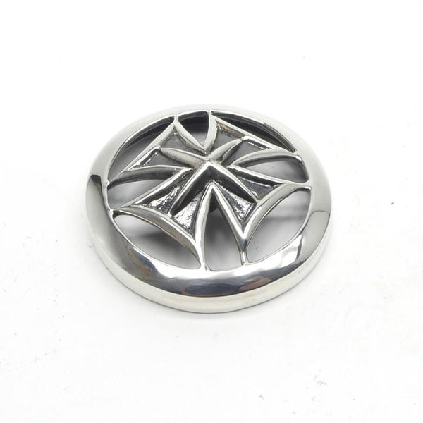 SVコンチョ(アイアンクロス)