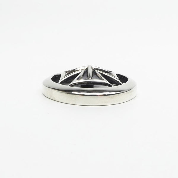 SVコンチョ(アイアンクロス)