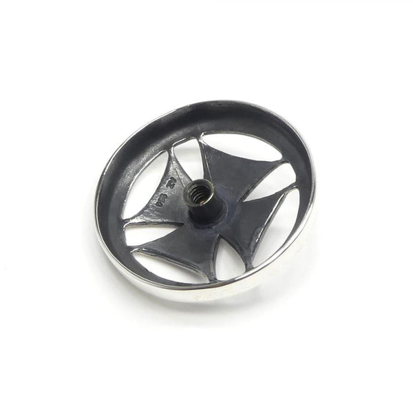 SVコンチョ(アイアンクロス)