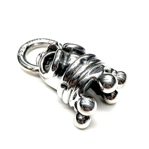 SVコンチョ(ドロップハンドル用クラウンスカル)