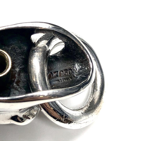 SVコンチョ(ドロップハンドル用クラウンスカル)