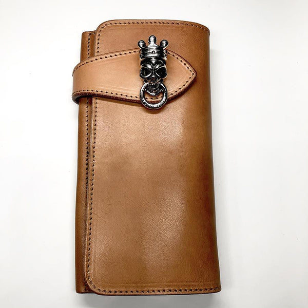 SVコンチョ(ドロップハンドル用クラウンスカル)