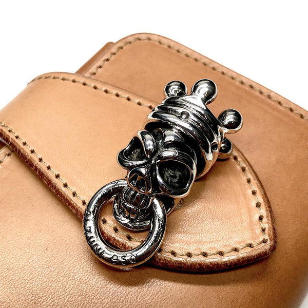 SVコンチョ(ドロップハンドル用クラウンスカル)