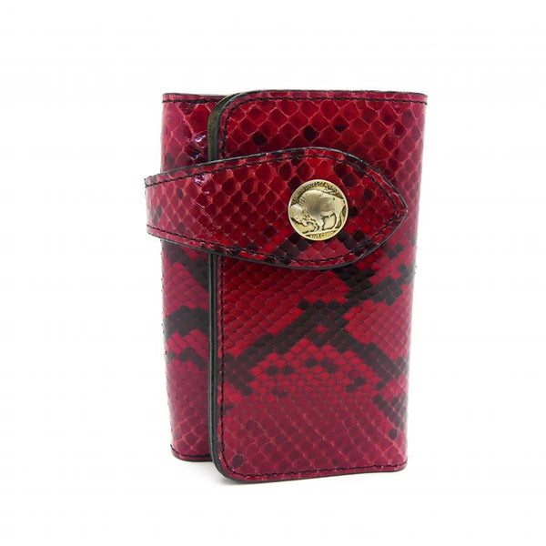 571タイプ ハーフ多機能 パイソン<熟成革>