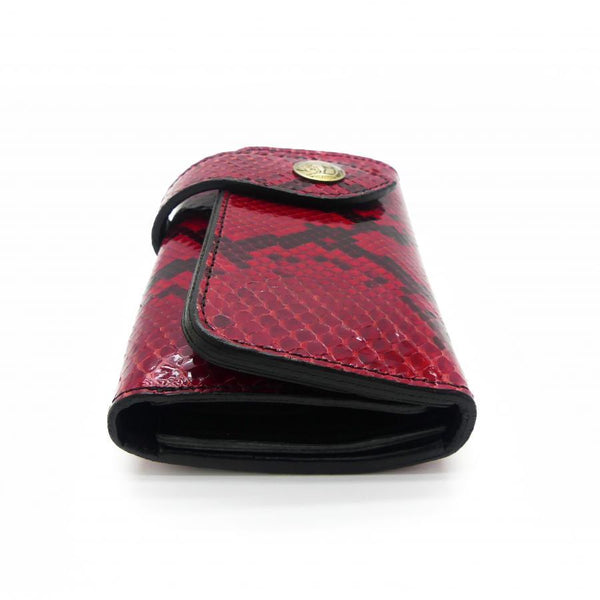 571タイプ ハーフ多機能 パイソン<熟成革>