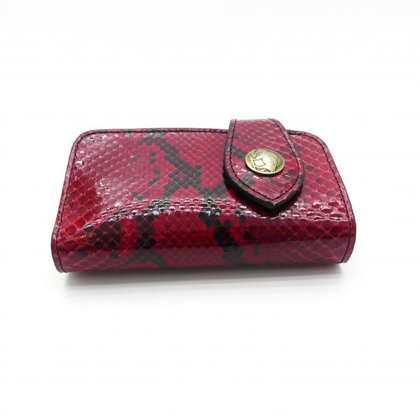 571タイプ ハーフ多機能 パイソン<熟成革>