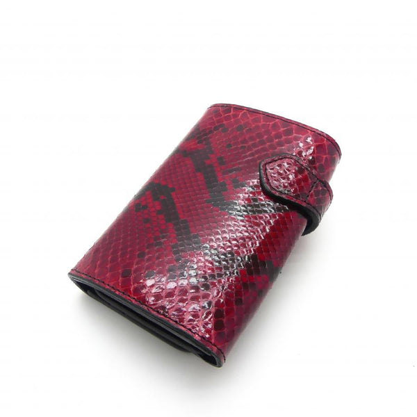 571タイプ ハーフ多機能 パイソン<熟成革>