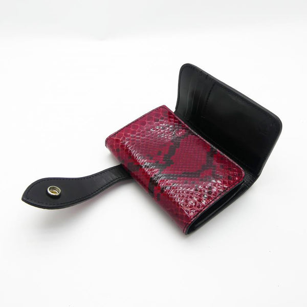 571タイプ ハーフ多機能 パイソン<熟成革>