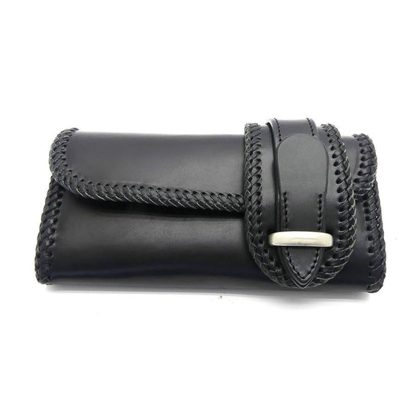 527タイプWステッチサイフ<熟成革>