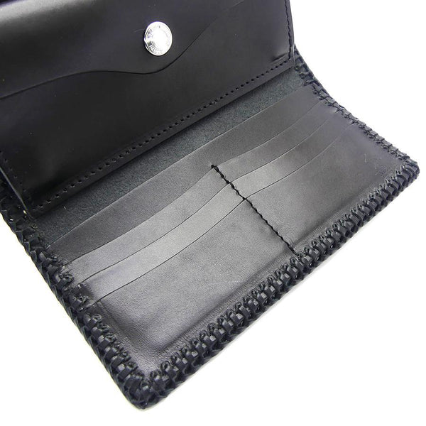 527タイプWステッチサイフ<熟成革>