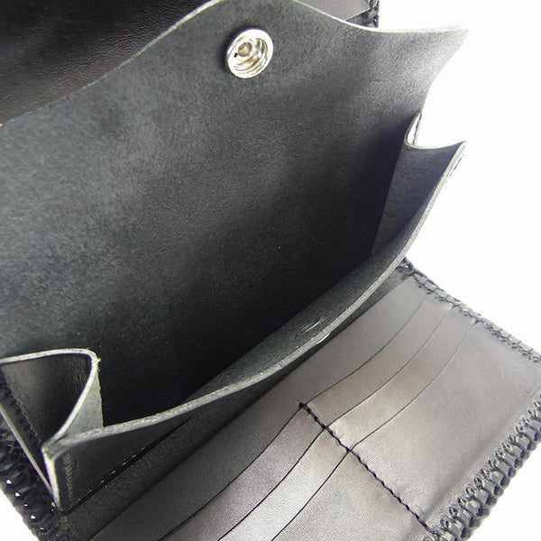 527タイプWステッチサイフ<熟成革>