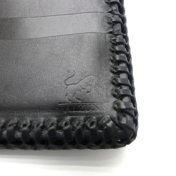 527タイプWステッチサイフ<熟成革>