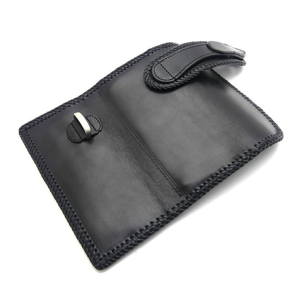 527タイプWステッチサイフ<熟成革>