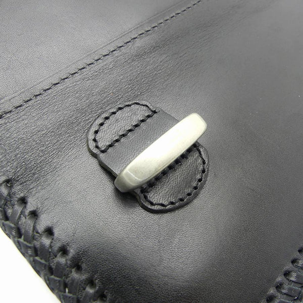 527タイプWステッチサイフ<熟成革>