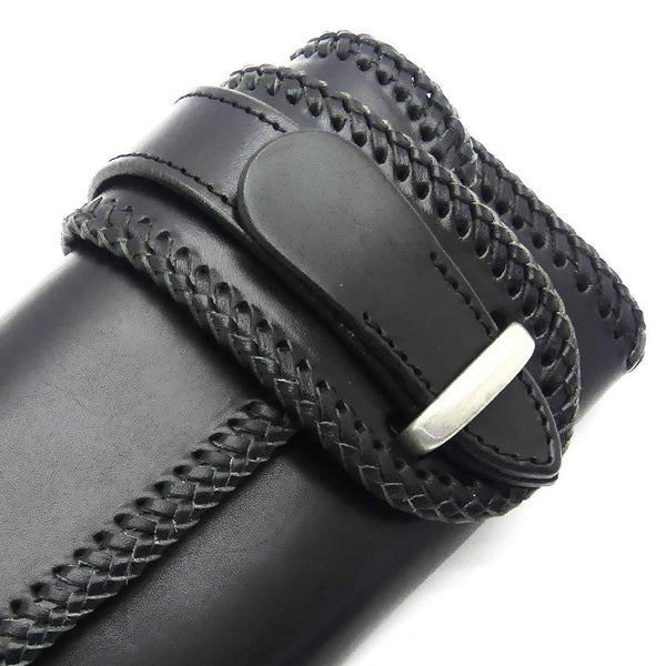 527タイプWステッチサイフ<熟成革>