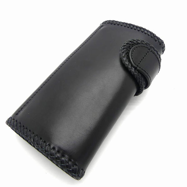 527タイプWステッチサイフ<熟成革>