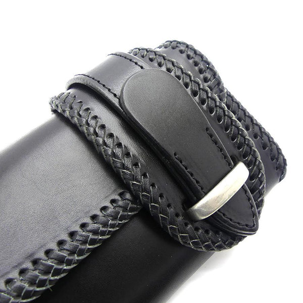 527タイプWステッチサイフ<熟成革>