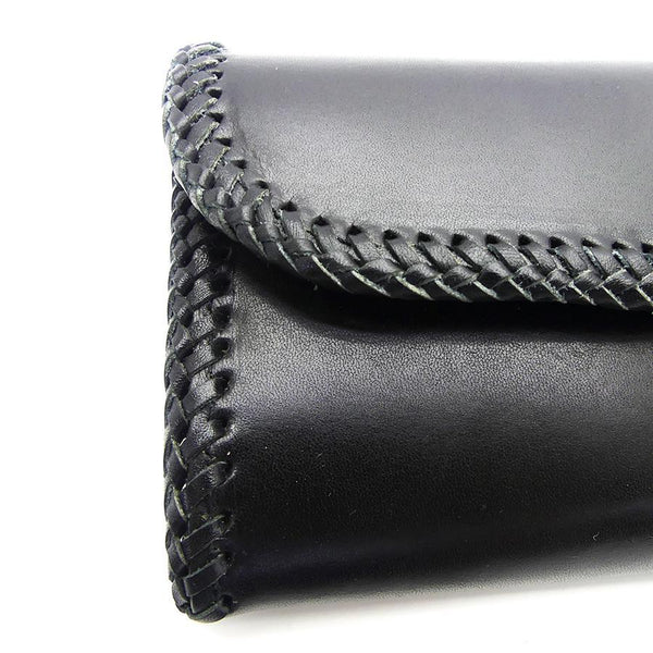 527タイプWステッチサイフ<熟成革>