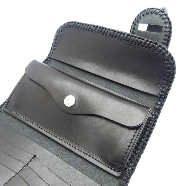 527タイプWステッチサイフ<熟成革>