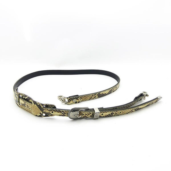 ショルダーベルト パイソン