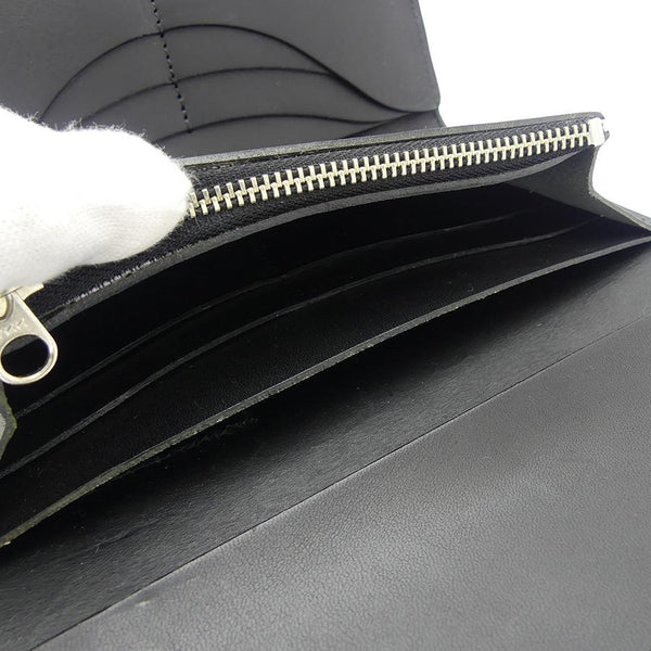 530タイプ サルカン B/Cパイソン表貼り 小銭入れファスナー <熟成革>