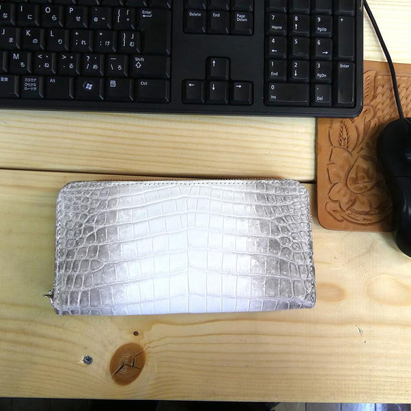 FRF財布 クロコ ヒマラヤン