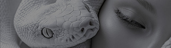 ヘビ革コレクション｜パイソンレザー（Python Leather）