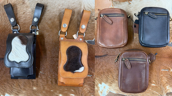 Limited Leather Pouch Collection