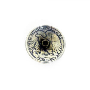 コンチョ（ハーフ＄ウォーキングリバティ）