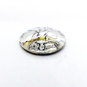 コンチョ（ハーフ＄ウォーキングリバティ）