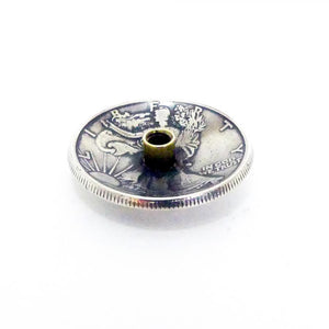 コンチョ（ハーフ＄ウォーキングリバティー「イーグル」）