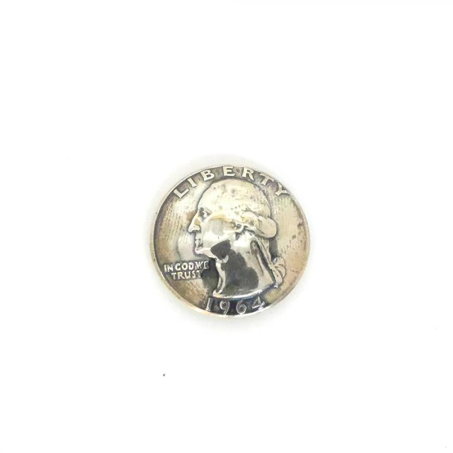 コンチョ（25￠クォーター「ワシントン」)