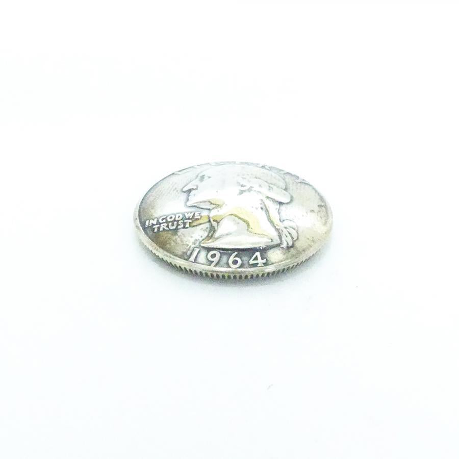 コンチョ（25￠クォーター「ワシントン」)