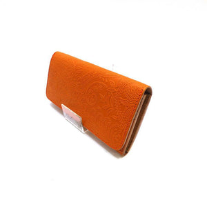 二つ折りF ベロ無し ペイズリー