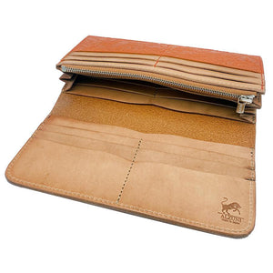 二つ折りF ベロ無し ペイズリー