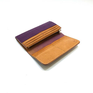 二つ折りF ベロ無し ペイズリー