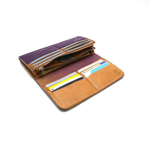 二つ折りF ベロ無し ペイズリー