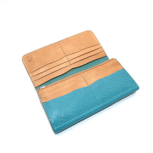 二つ折りF ベロ無し ペイズリー